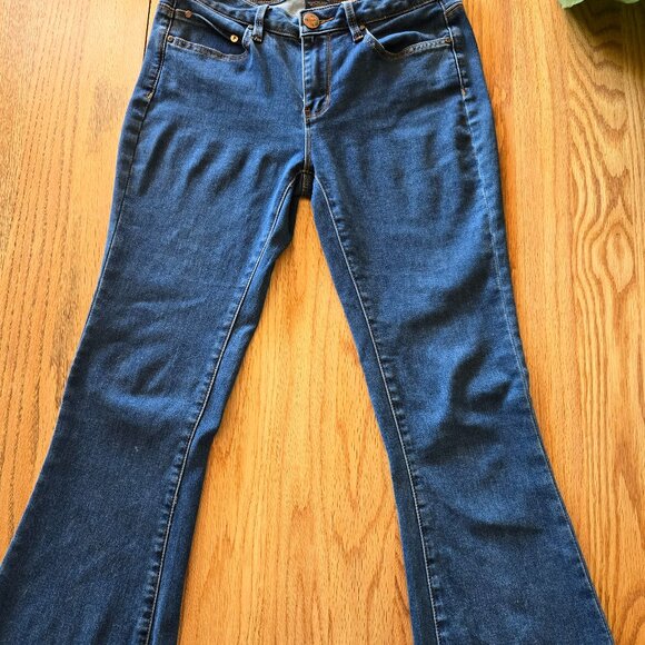 Tinsel Denim flare jeans - Picture 1 of 8